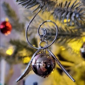 Harry Potter golden snitch ornament